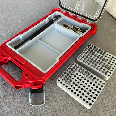 Packout Insert For Driver Bits - Jonah Pope Design (JP-DBH)