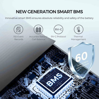 REGO 12V 400Ah LiFePO4 Battery — 2 batteries