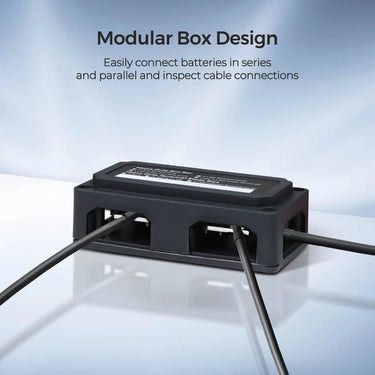 100A/300A  Red/Black Busbar — 300A  Black Busbar