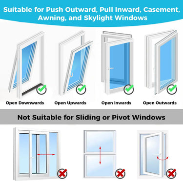 Renogy Window Seal Kit for Portable AC