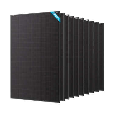 400W N-Type Bifacial Solar Panel