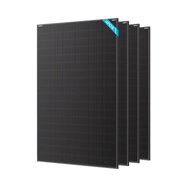 400W N-Type Bifacial Solar Panel — 400W / 6 Pieces