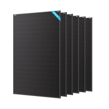 400W N-Type Bifacial Solar Panel — 400W / 4 Pieces