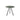 Outdoor Furniture Balcony Lightweight Portable Aluminum Height Adjustable Small Round Outdoor Folding Picnic Camping Table