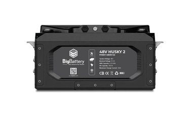 BigBattery 48V HUSKY 2 PWR | 5.12kWh LiFePO4 – High Power | Golf Cart | UTV | Industrial Battery