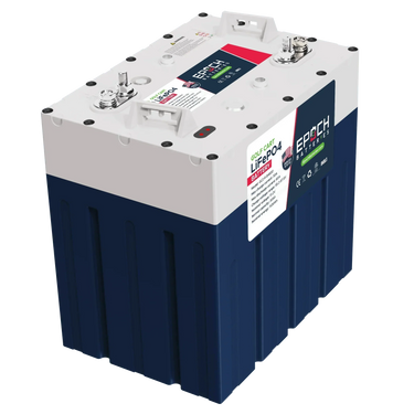 Epoch Batteries 48V 30Ah GC2 - Golf Cart LiFePO4 Lithium Battery