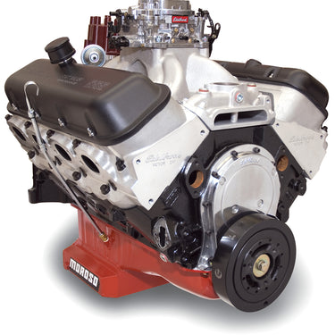 CRATE ENGINE EDEL/PAT MUSI 555 RPM XT BBC 675 HP CARBURETED
