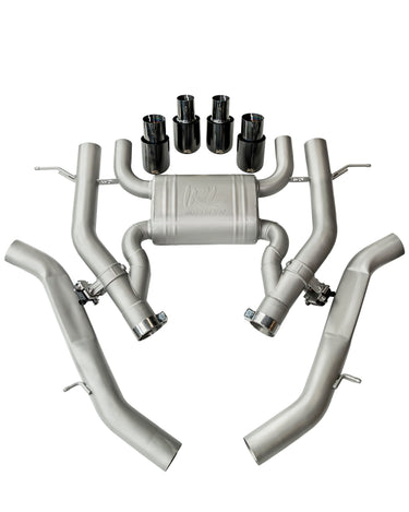 IRL G87 V2 Axleback System