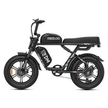 MEELOD M8DM | Bicicleta eléctrica de doble motor y neumáticos anchos de 2400 W