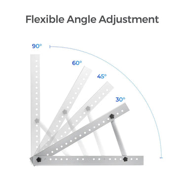 RV Tilt Mount Brackets — 50 Inch