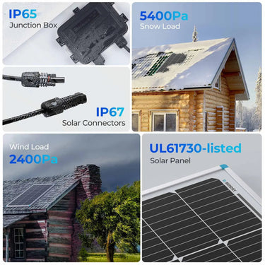 400 Watt 12 Volt Solar Starter Kit