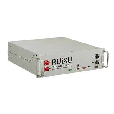 RUIXU RX-LFP48100 | 19" Rack Mounted 3U Module | UL1973 UL9540A CEC SGIP