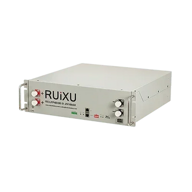 RUIXU RX-LFP48100 | 19" Rack Mounted 3U Module | UL1973 UL9540A CEC SGIP