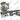 Advance Adapters TR4050   AX15 to TLC 10 SPL 50-0300