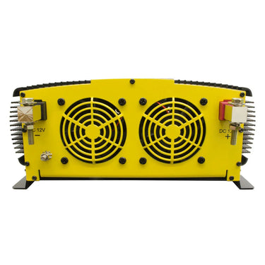Go Power! Inversor de onda sinusoidal modificada de 5000 vatios para trabajo pesado, 12 V