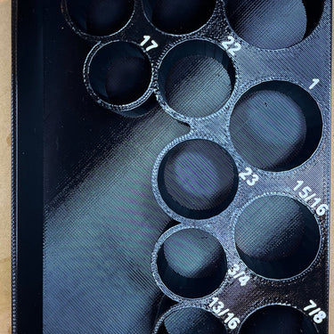 Packout Insert For 1/2" Lug Nut Socket Set (LN)