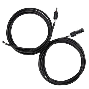 Solar Panel to Charge Controller Adaptor Kit — 20FT / 12AWG