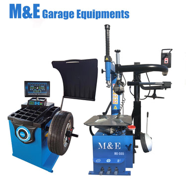 ME-T555 Tire Changer & ME-650 Wheel Balancer Combo — ME-T555 Tire Changer & ME-650 Wheel Balancer Combo only