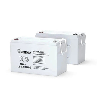 Deep Cycle AGM Battery 12 Volt 100Ah