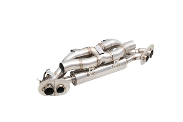IRL 992 Carrera 4 Carrera S Targa 4 Targa 4S Turbo S Cat-back Muffler 2018+ 3.0T 3.8T