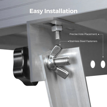 RV Tilt Mount Brackets — 50 Inch