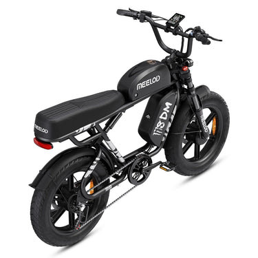 MEELOD M8DM | Bicicleta eléctrica de doble motor y neumáticos anchos de 2400 W