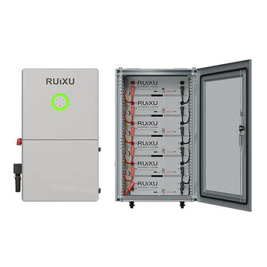 Inversor Híbrido de Fase Dividida RUiXU | RX-12K | UL1741