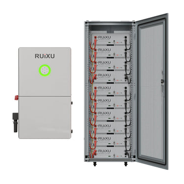Inversor Híbrido de Fase Dividida RUiXU | RX-12K | UL1741