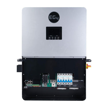 Inversor EG4 6K XP para uso aislado 6.000W de salida | 48V 120/240V Fase dividida | Inversor solar todo en uno