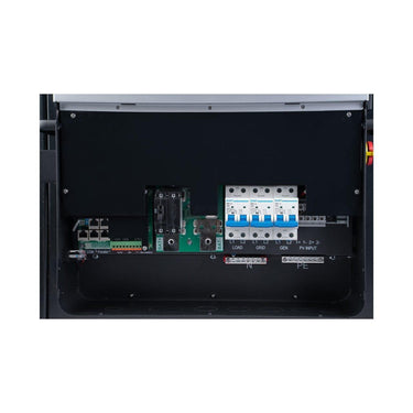 Inversor EG4 6K XP para uso aislado 6.000W de salida | 48V 120/240V Fase dividida | Inversor solar todo en uno