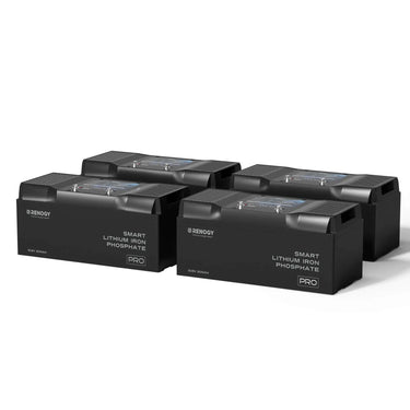 12V 100Ah/200Ah Smart LiFePO4 Battery w/ Bluetooth & Self-Heating | Pro Series — 🔥200Ah / 1*Battery + Renogy ONE Core (Value Bundle)