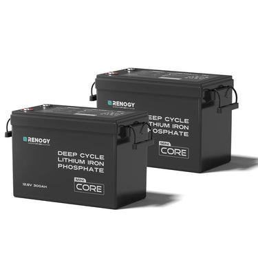 Mini Size 12V 300Ah LiFePO4 Battery w/ Low-Temperature Protection — 1 Pack