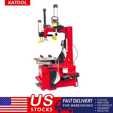 Katool KT-T830 Light Duty Assist Arm Tire Changer 12"-24" Rims — KT-T830 Light Duty Assist Arm Tire Changer + KT-MC1 Motorcycle Adaptor for Wheel Clamp Tire Changer
