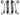 Icon Suspension 05-UP FSD 4WD 4 2.5 VS RR CDCV BOLT IN CO CONVERSION KIT | 61721C