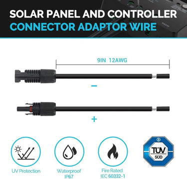 Open Box Renogy 200 Watts 12 Volts Monocrystalline Solar Bundle Kits