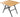 Foldable Bamboo Camping Table - Mountain Summit Gear