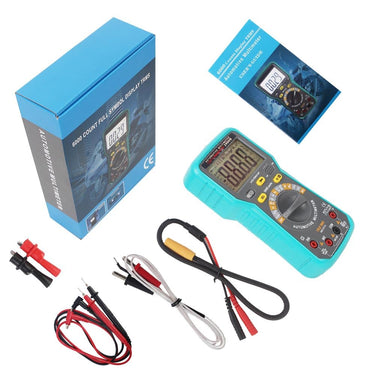 Digital Multimeter Tester TRMS 6000 Counts RPM