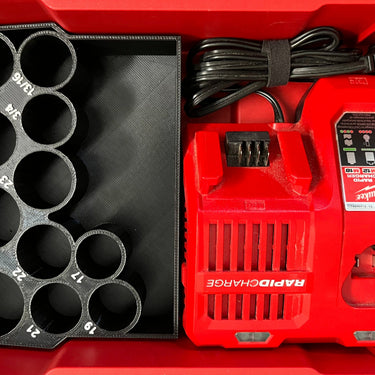 Packout Insert For 1/2" Lug Nut Socket Set (LN)