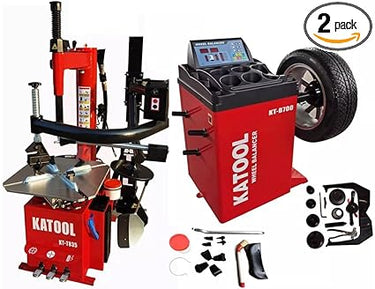 KATOOL KT-T835 Tire Changer & KT-B700 Wheel Balancer Combo — KATOOL KT-T835 Tire Changer & KT-B700 Wheel Balancer Combo only