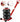 KATOOL Bag Air Jack 3 Ton Red Pneumatic Jack Car Lift Compressed