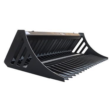 Greatbear Universal & Heavy-Duty Skid Steer Rock Bucket