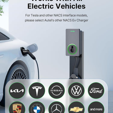 AC Single Charger 50A EV Charger