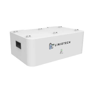 LINIOTECH 10kWh 200Ah 48V LiFePO4 Lithium Solar Battery Brick Stackable