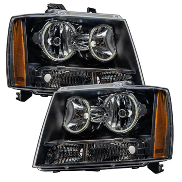 ORACLE Lighting 2007-2014 Chevrolet Suburban Pre-Assembled Halo Headlights