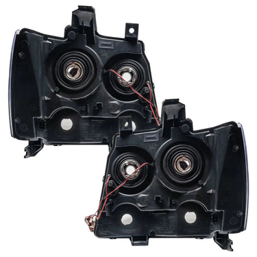 ORACLE Lighting 2007-2014 Chevrolet Suburban Pre-Assembled Halo Headlights