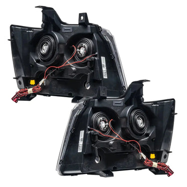 ORACLE Lighting 2007-2013 Chevrolet Avalanche Pre-Assembled Halo Headlights