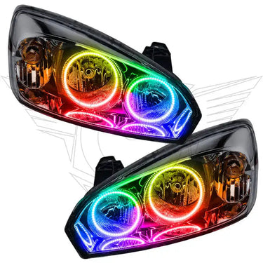 ORACLE Lighting 2004-2007 Chevrolet Malibu Pre-Assembled Halo Headlights