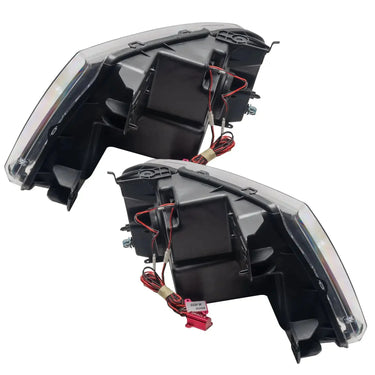 ORACLE Lighting 2005-2008 Ford F-150 Pre-Assembled Halo Headlights - Chrome Housing