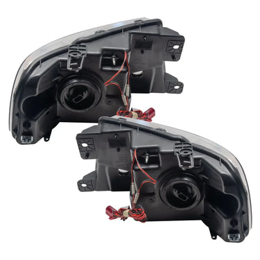 ORACLE Lighting 2005-2008 Ford F-150 Pre-Assembled Halo Headlights - Chrome Housing