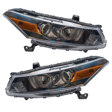 ORACLE Lighting 2008-2012 Honda Accord Coupe Pre-Assembled Halo Headlights